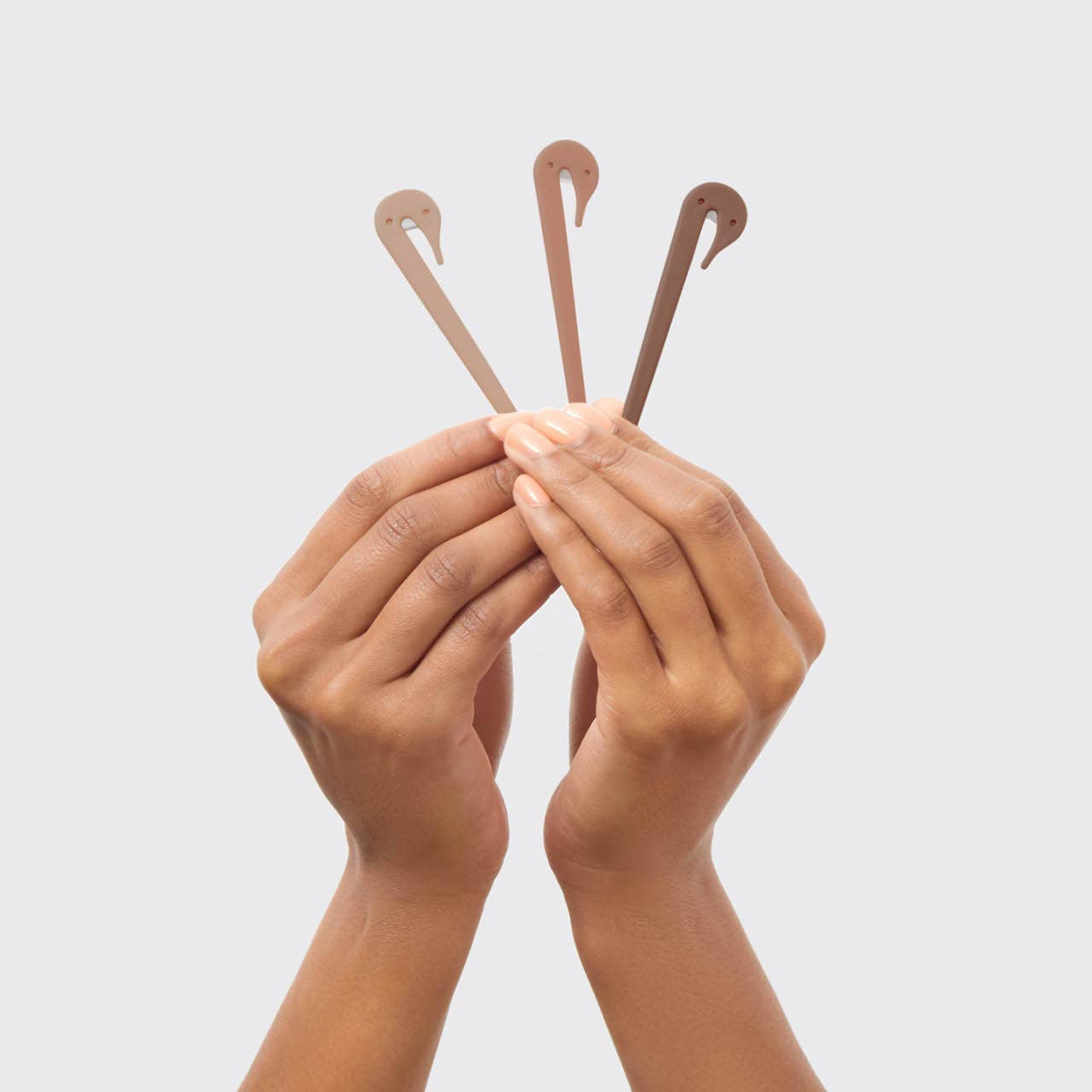 KITSCH - Eco-Friendly Elastic Cutters 3pc Set - Multi-coloured KITSCH