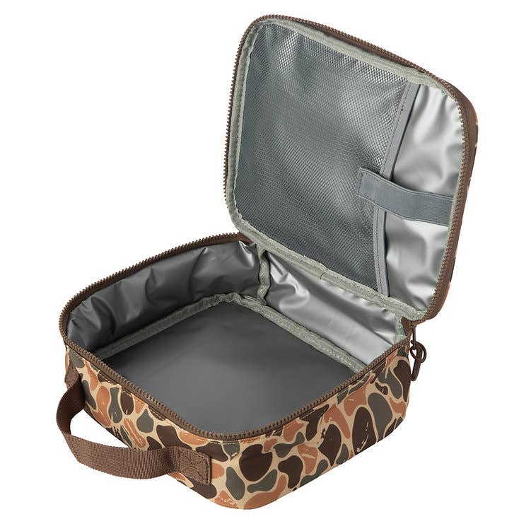 Buck Wild Branding - Woodlands Camo Lunchbox (866) Buck Wild Branding