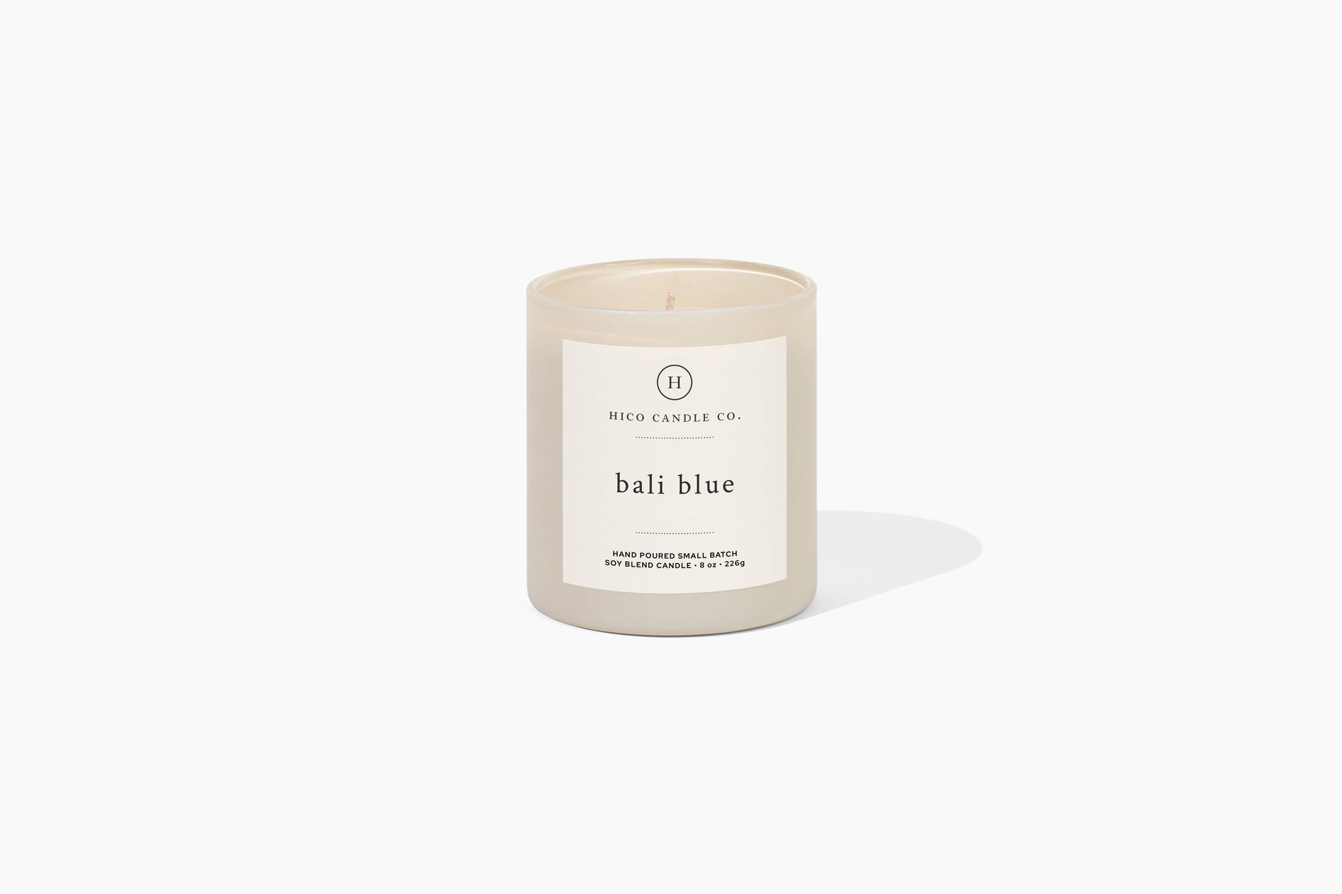 Hico Candle Co. - Bali Blue - 8oz. Candle Hico Candle Co.
