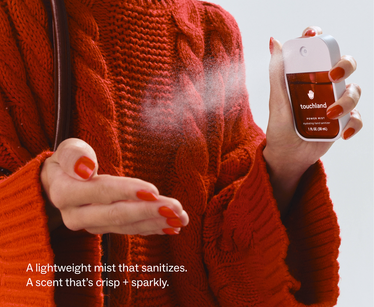 Touchland - Cranberry Fizz Power Mist Hand Sanitizer Touchland