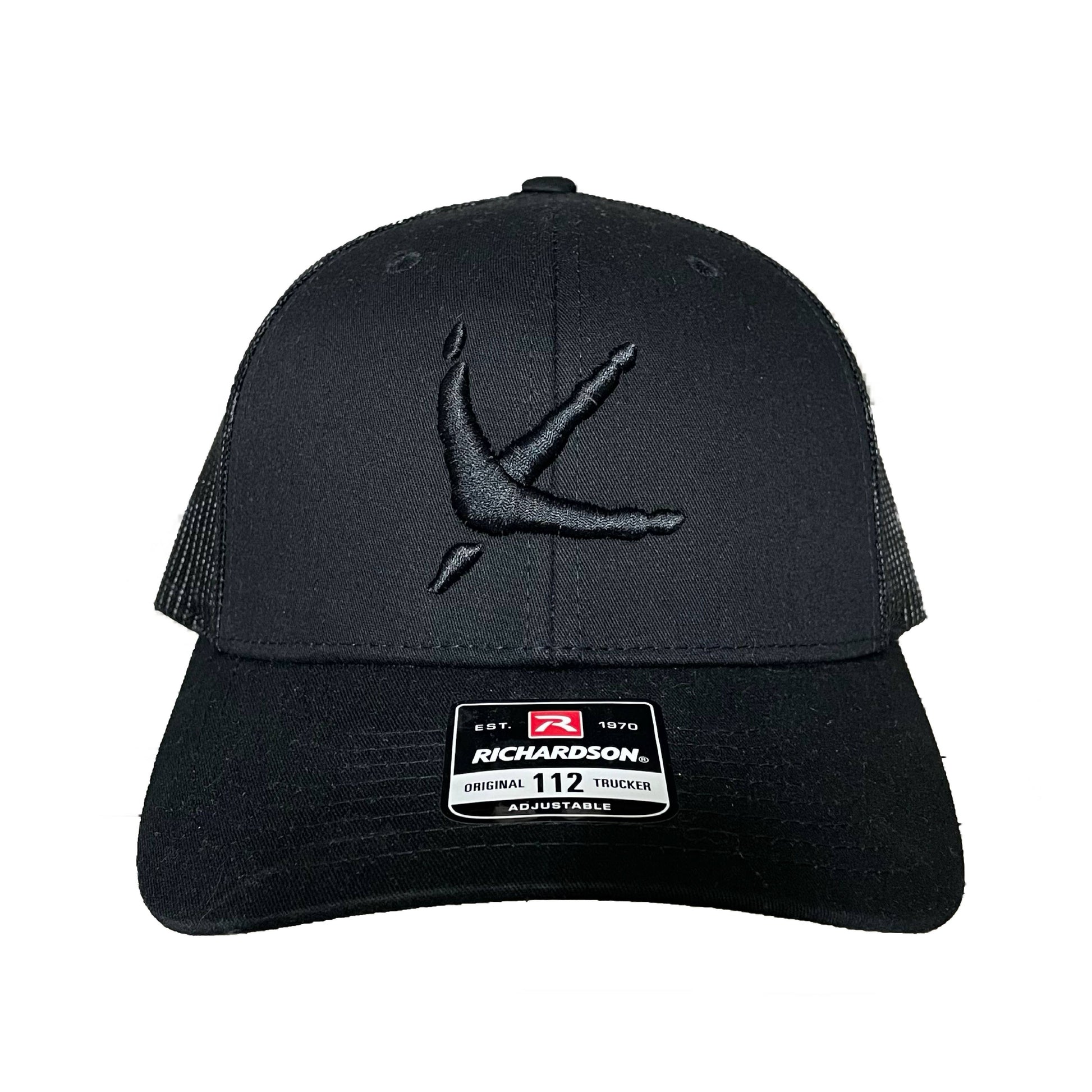 American Flyway Waterfowl - The Ghost Turkey Tracks Trucker American Flyway Waterfowl