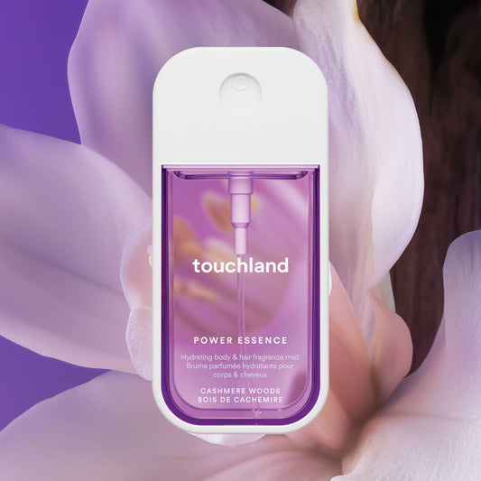 Touchland - Cashmere Woods Power Essence Body & Hair Fragrance Mist Touchland