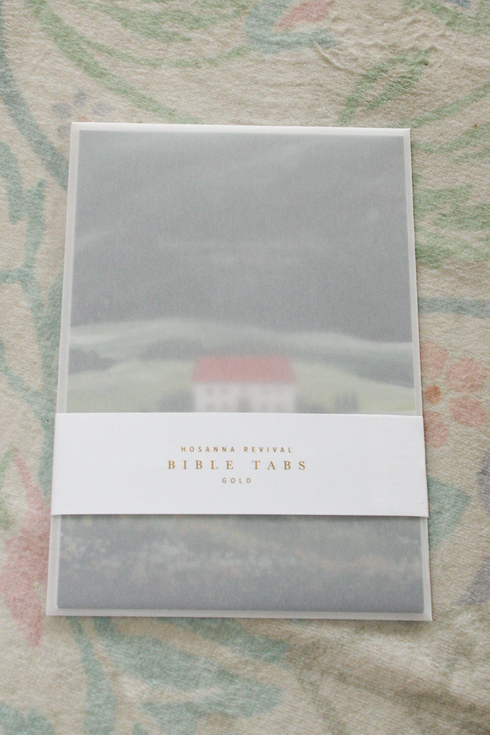 Hosanna Revival Gold Foiling Bible Tabs Hosanna Revival