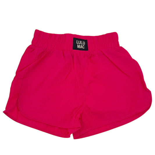 Girlie Girl Originals - OG-SHORT HOT PINK: HOT PINK / X-Large Girlie Girl Originals