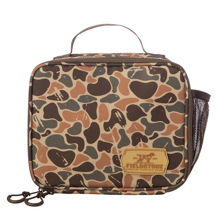 Buck Wild Branding - Woodlands Camo Lunchbox (866) Buck Wild Branding