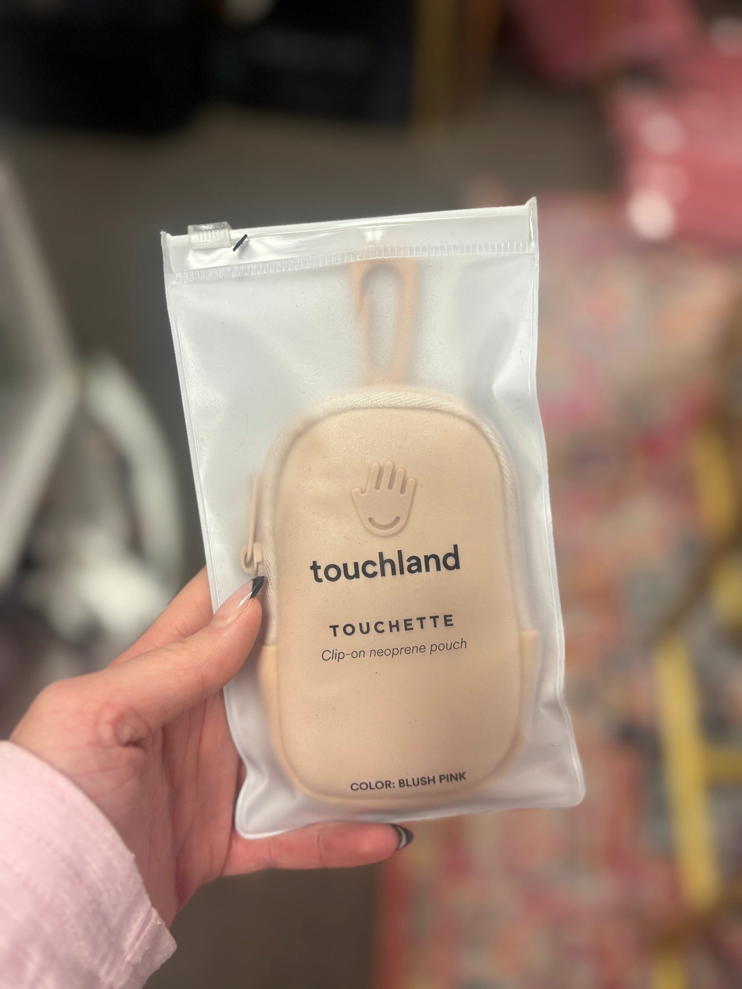 Blush Pink Touchette Pouch Touchland