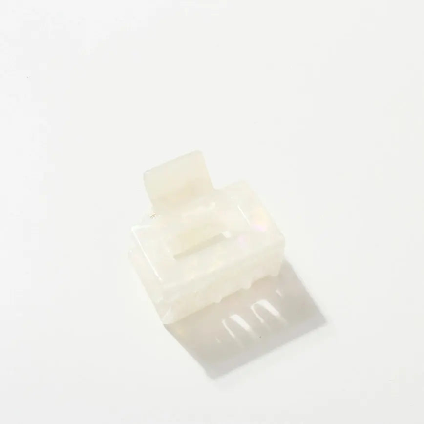 Brie Mini Square Claw Clip