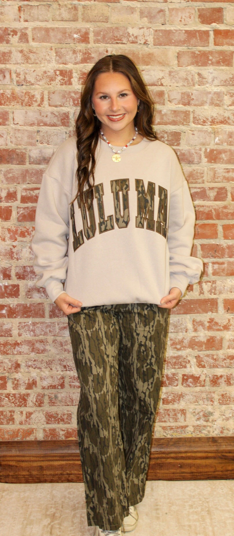 LULU MAC MOSSY OAK BOTTOMLAND PANT Girlie Girl Originals