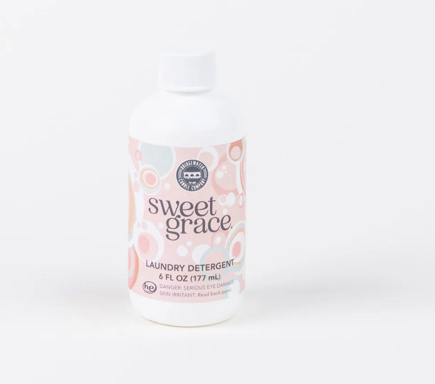 Luxury Sweet Grace Laundry Detergent 6 oz BRIDGEWATER CANDLE CO.