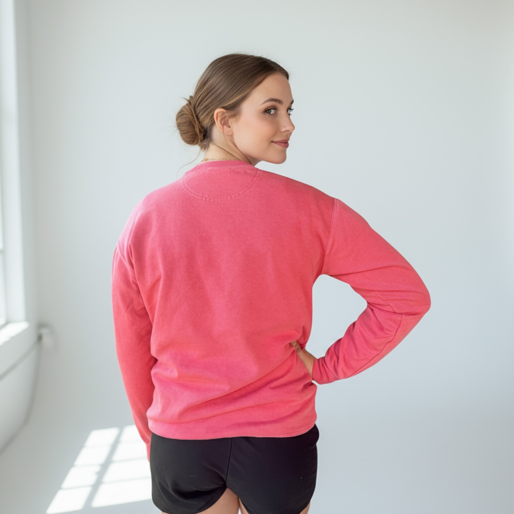 Camo Christmas Tree w/ Polka Dot Bow Sweatshirt SOUTHERN SUNDROP BOUTIQUE