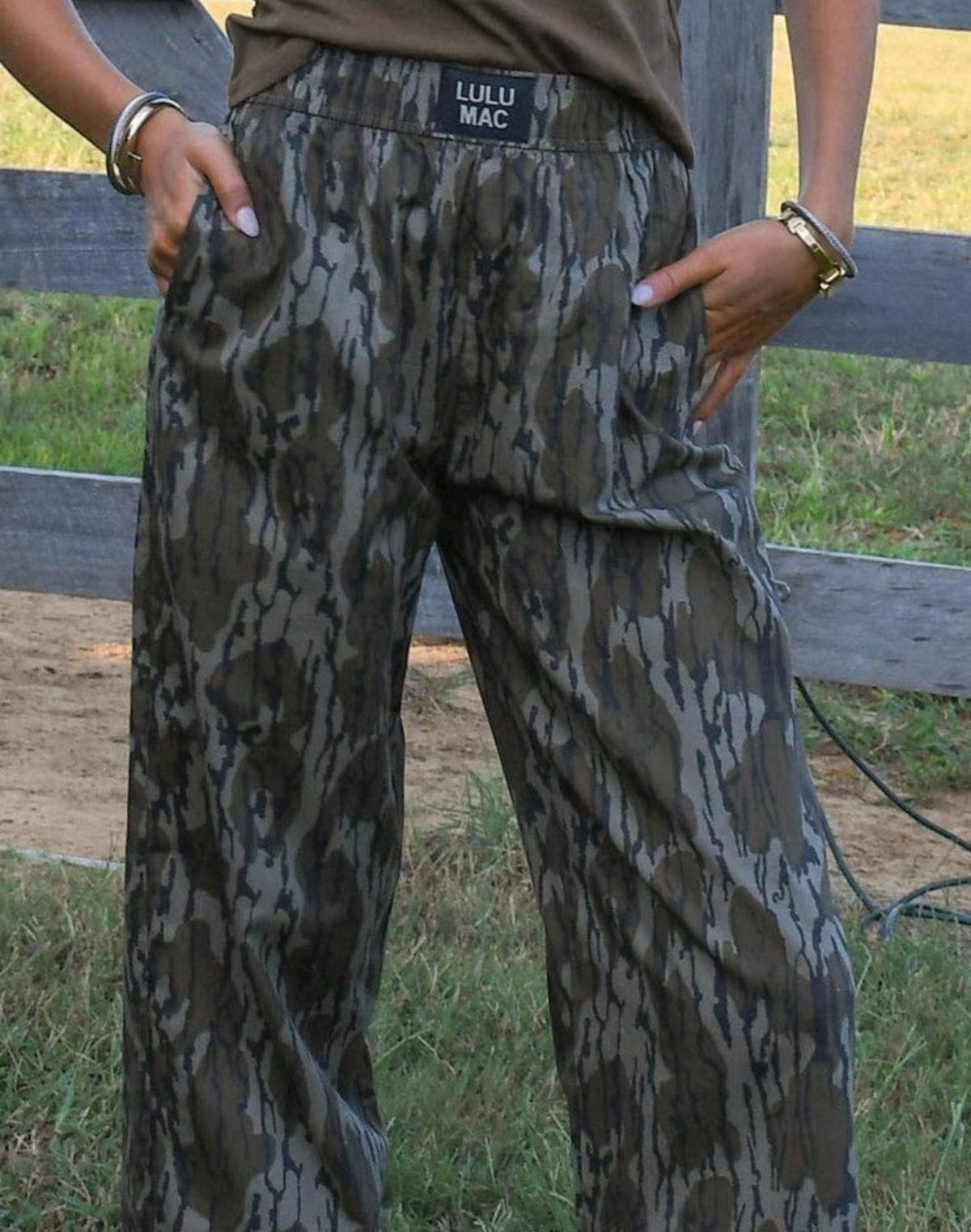 LULU MAC MOSSY OAK BOTTOMLAND PANT Girlie Girl Originals