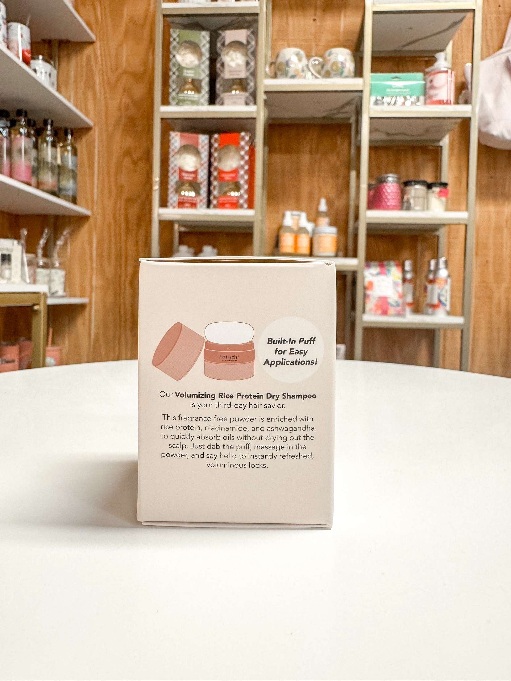 Volumizing Rice Protein Dry Shampoo KITSCH