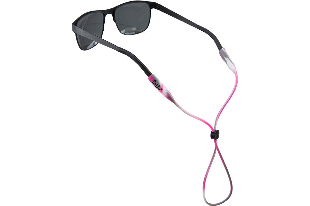 Cablz, Inc - Cablz - Silicone.  Made from 100% Silicone!-SilCamoPink: Camo Pink / 16" Cablz, Inc