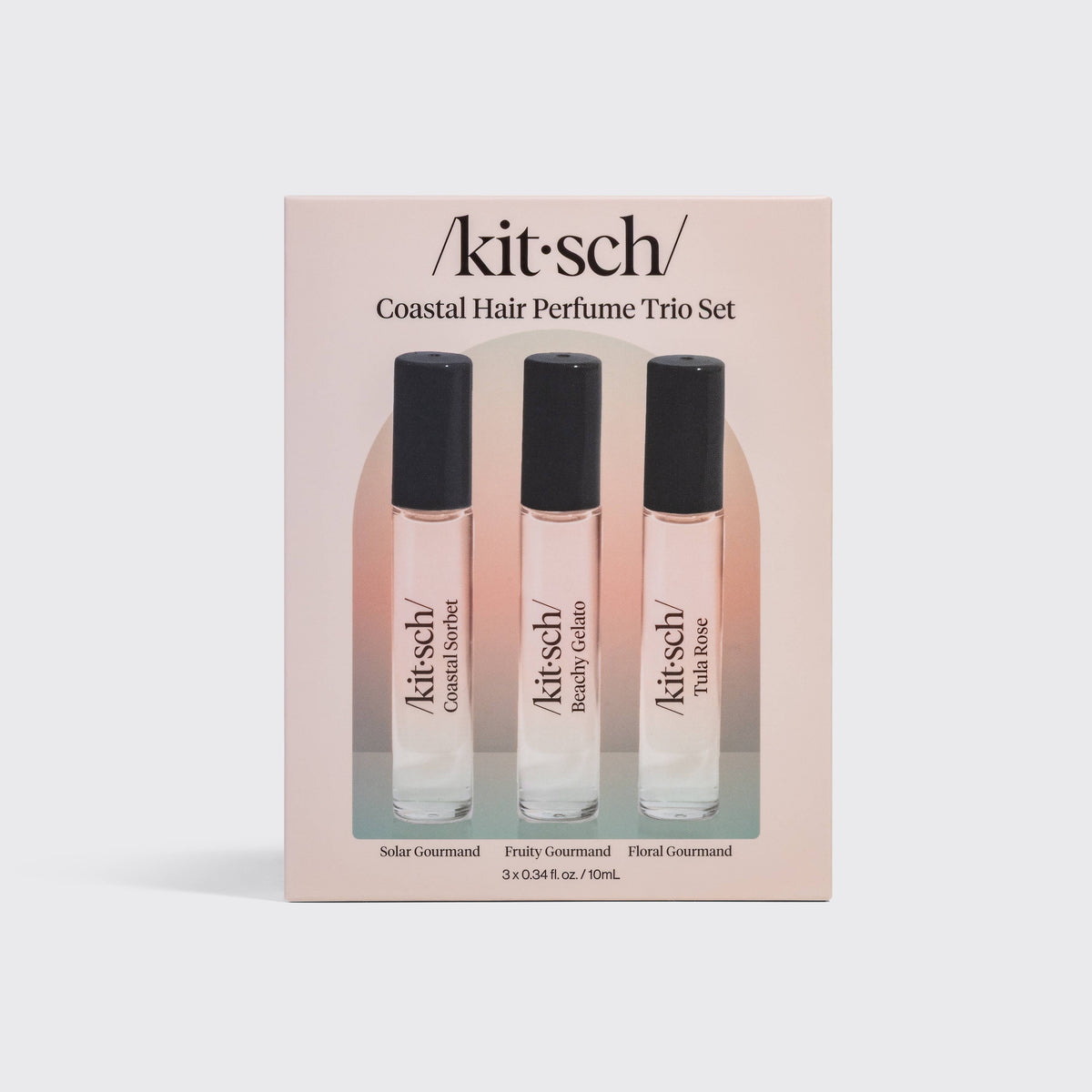 KITSCH - Hair Perfume Trio Set - Tula Rose, Beachy Gelato, Coastal KITSCH