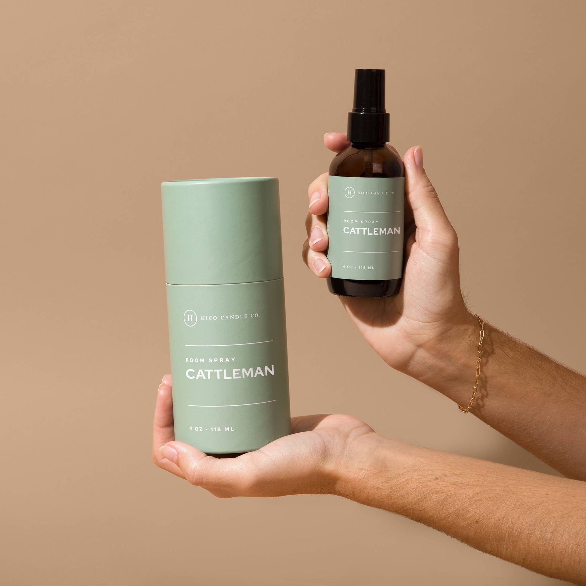 Hico Candle Co. - Cattleman Room Spray Hico Candle Co.