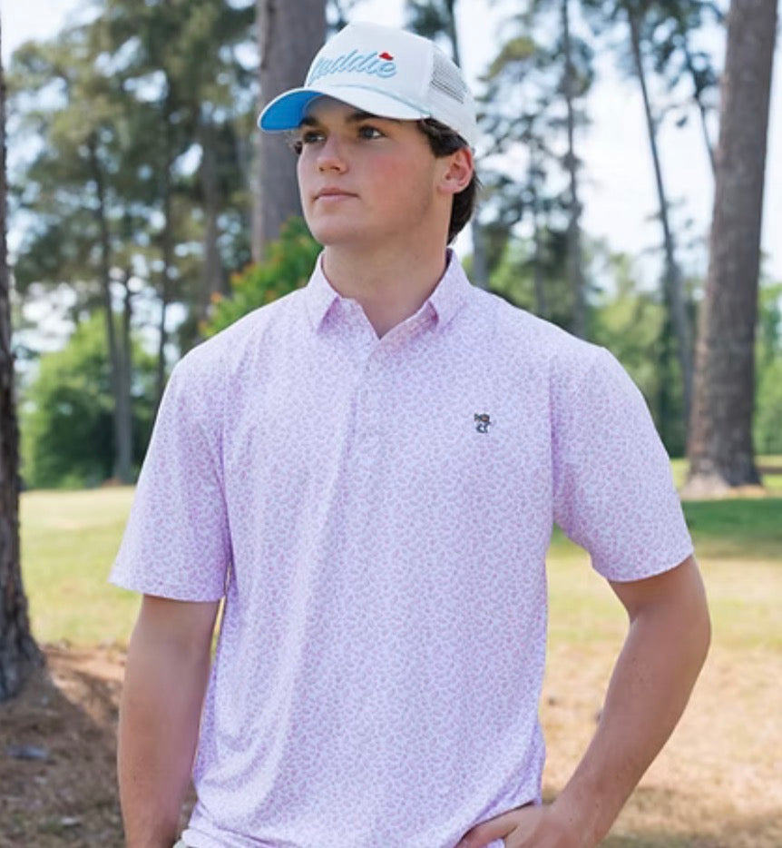 Caddie Half Shell Polo Caddie