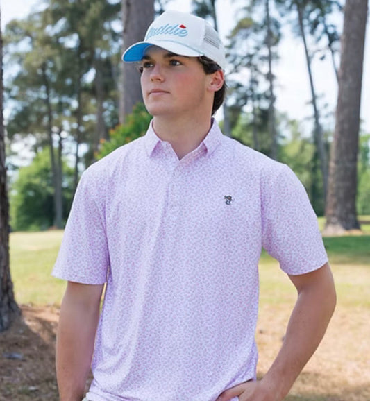 Caddie Half Shell Polo Caddie