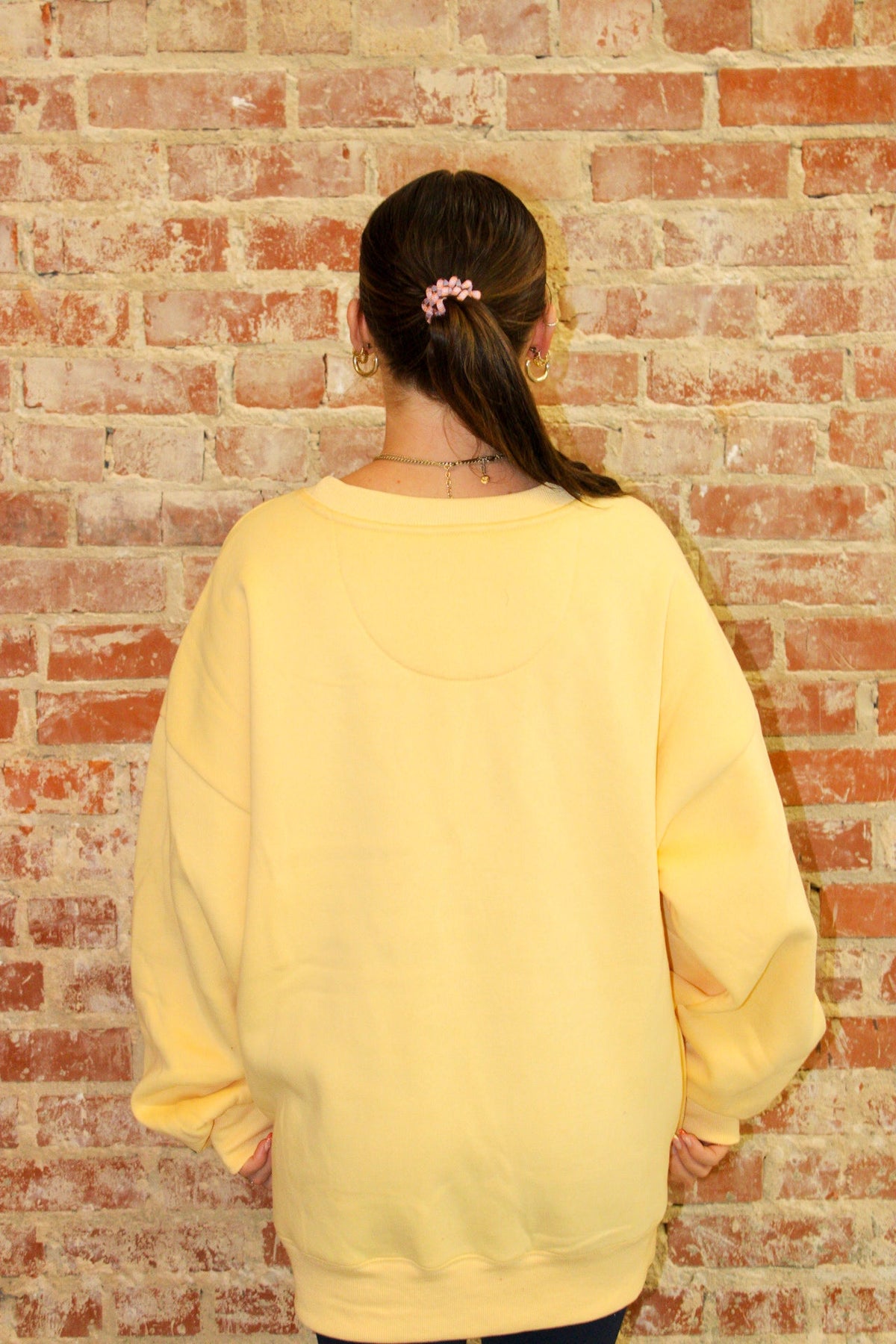 Lulu Mac Mono Butter Sweatshirt Girlie Girl Originals