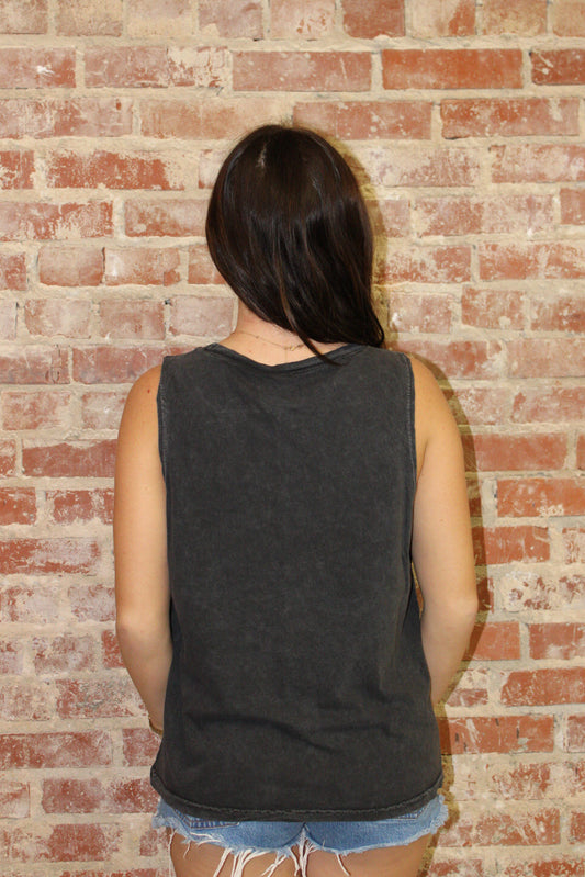 OAT COLLECTIVE AMERICA PUFF Mineral Graphic Tank Top OAT COLLECTIVE