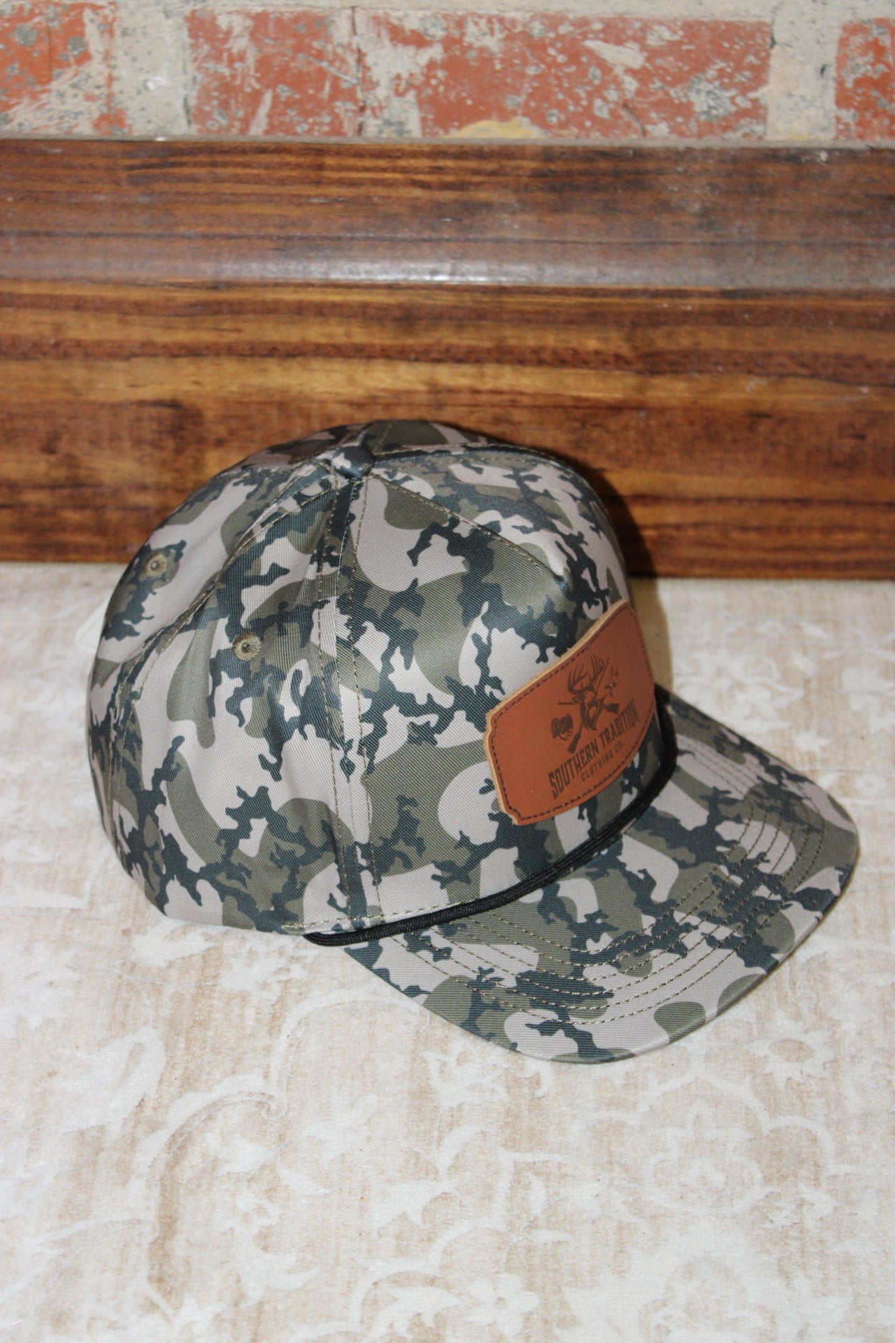 Southern Tradition Co Deep Camo Adjustable Rope Hat Southern Tradition Tradition Clothing Co