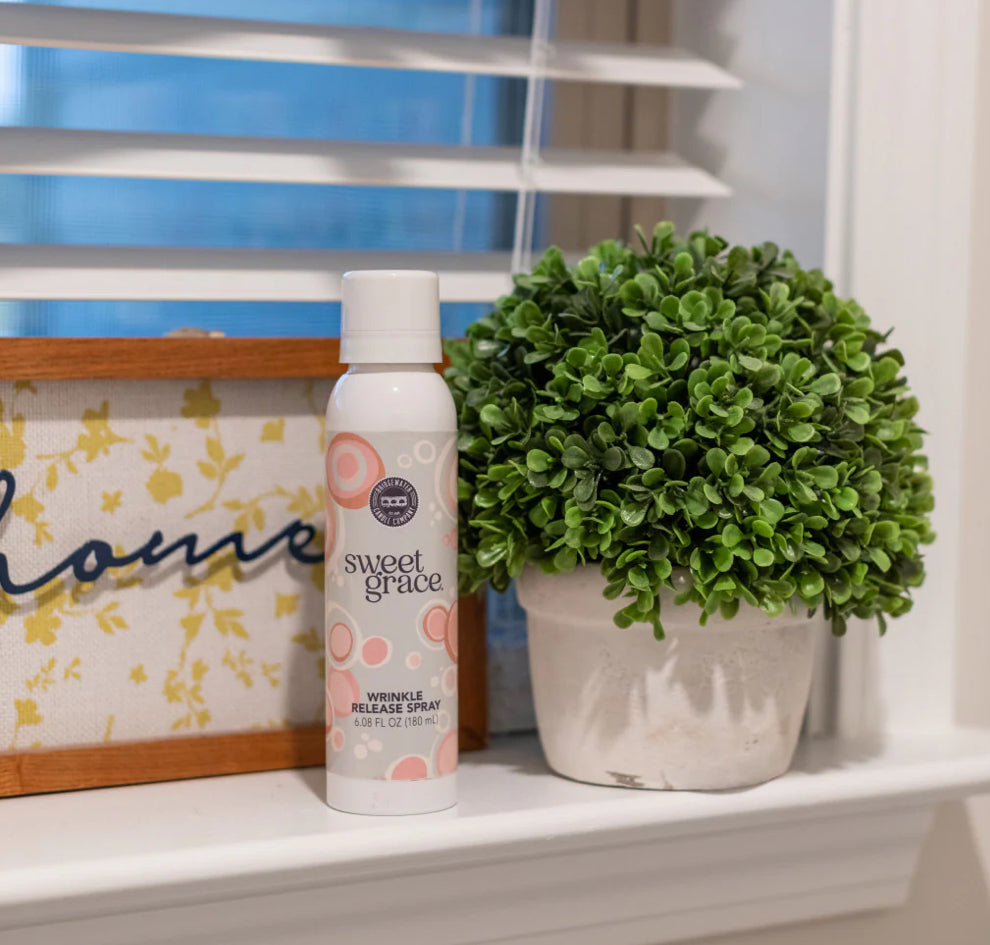 Sweet Grace Wrinkle Release Spray BRIDGEWATER CANDLE CO.