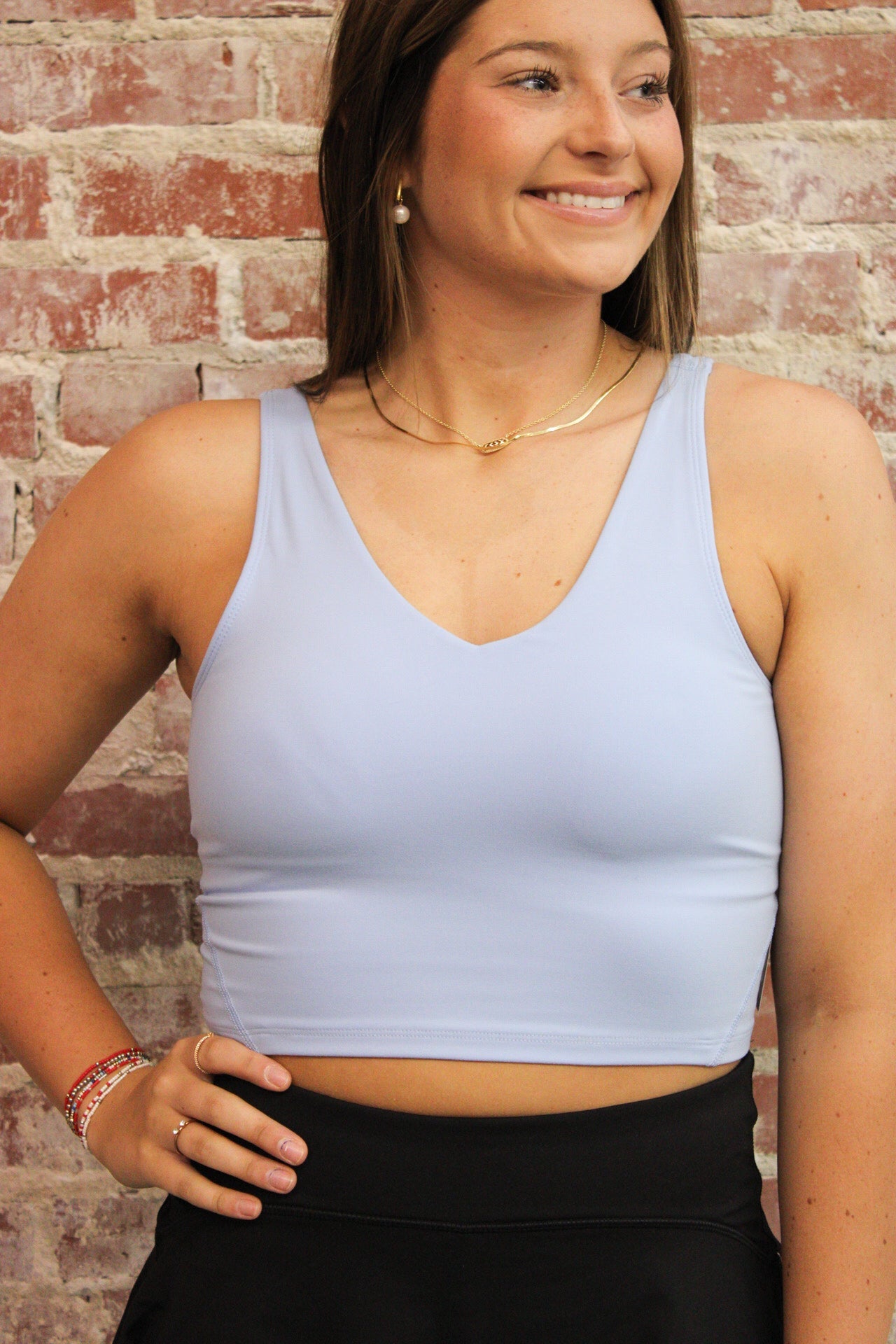 Local Girl PeriwinkleTank Top LOCAL BOY OUTFITTER