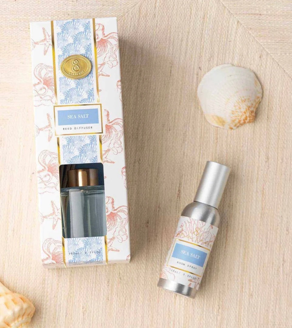 8 Oak Lane Sea Salt Reed Diffuser 8 Oak Lane