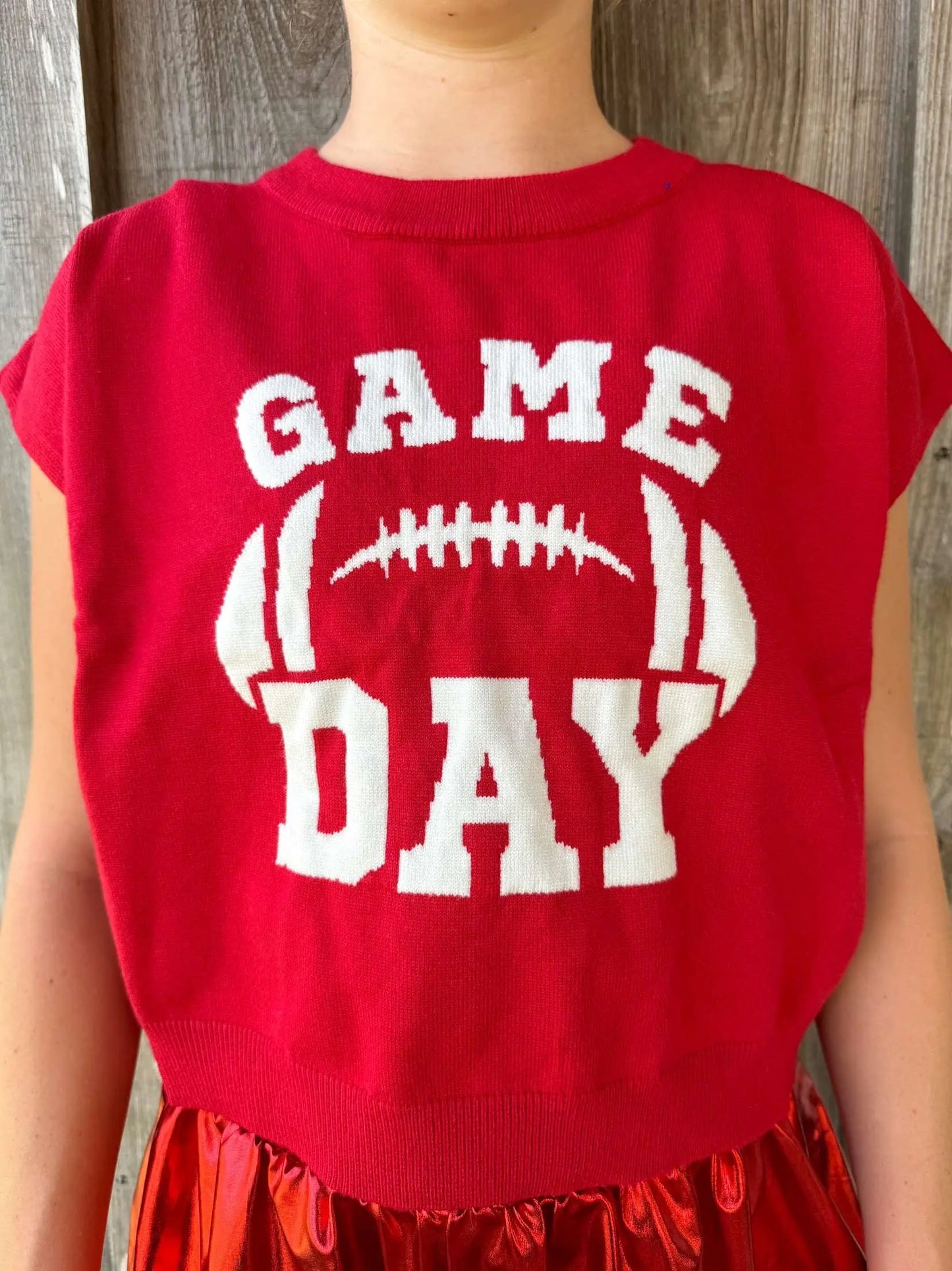 Perfect Knitted Gameday Top SOUTHERN SUNDROP BOUTIQUE