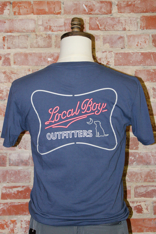 Neon High SS Tee LOCAL BOY OUTFITTER