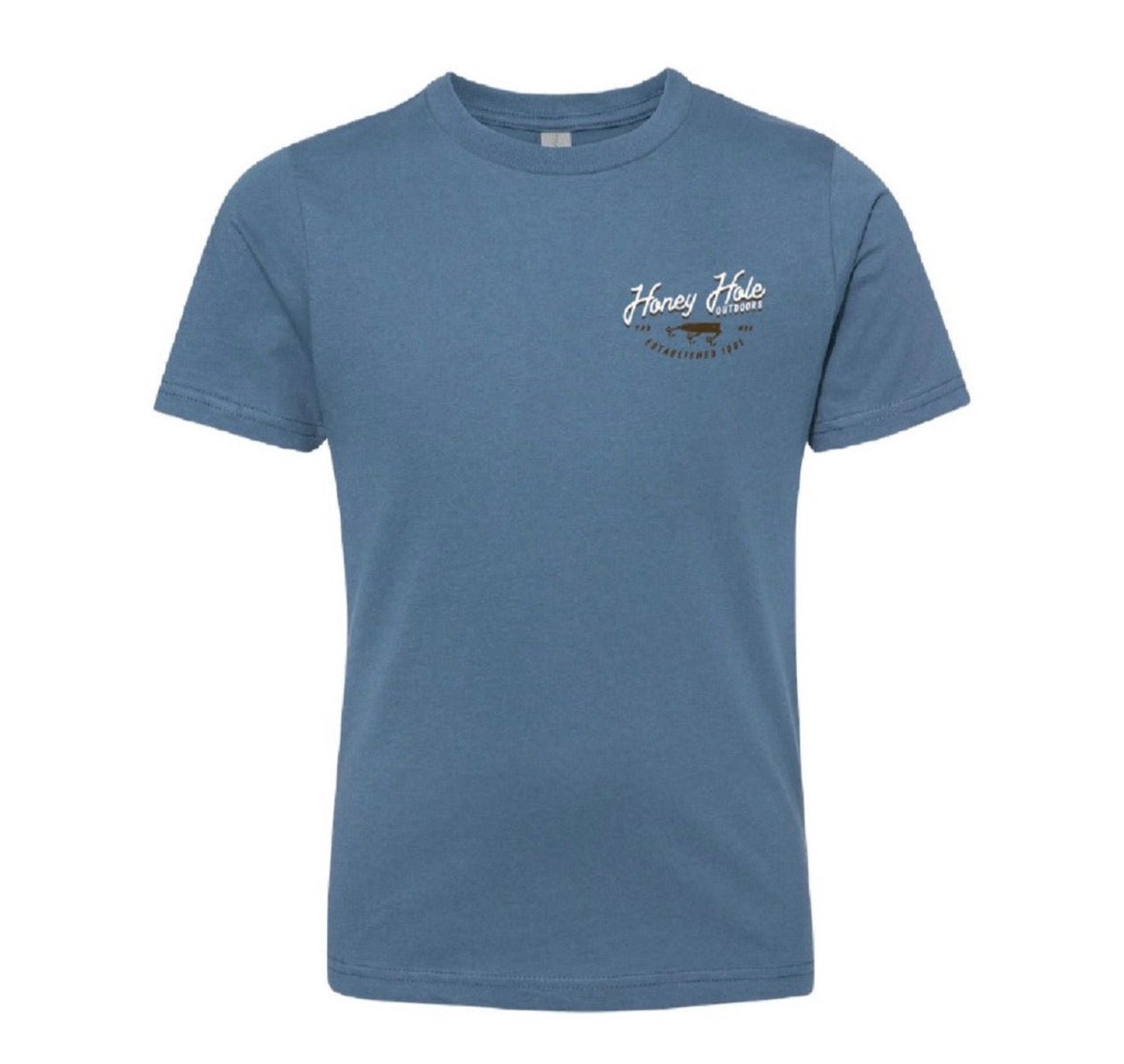 Honey Hole Outdoors Youth Eagle Short Sleeve Shirt Honey Hole Outdoors