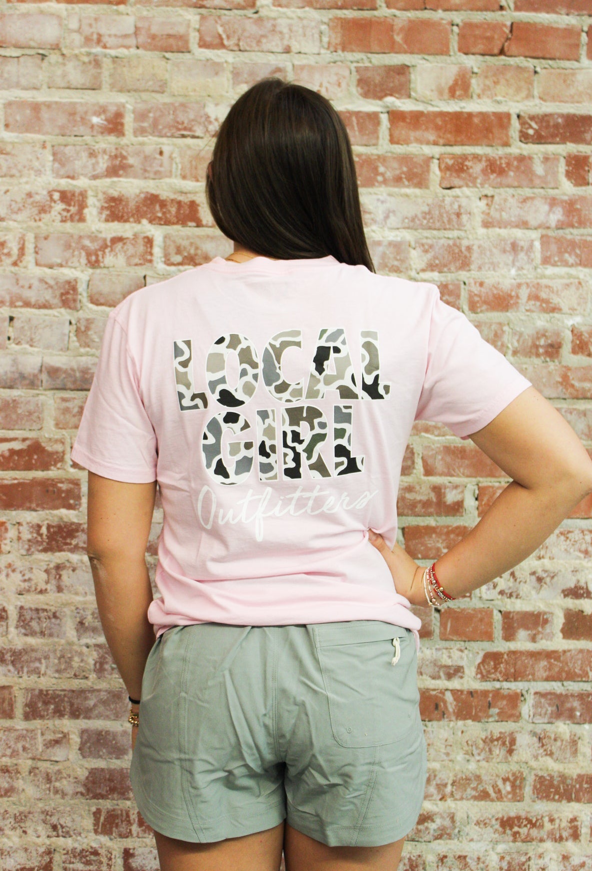 Women's Local Girl Outfitters Absolut LCF Pocket T-Shirt LOCAL BOY OUTFITTER