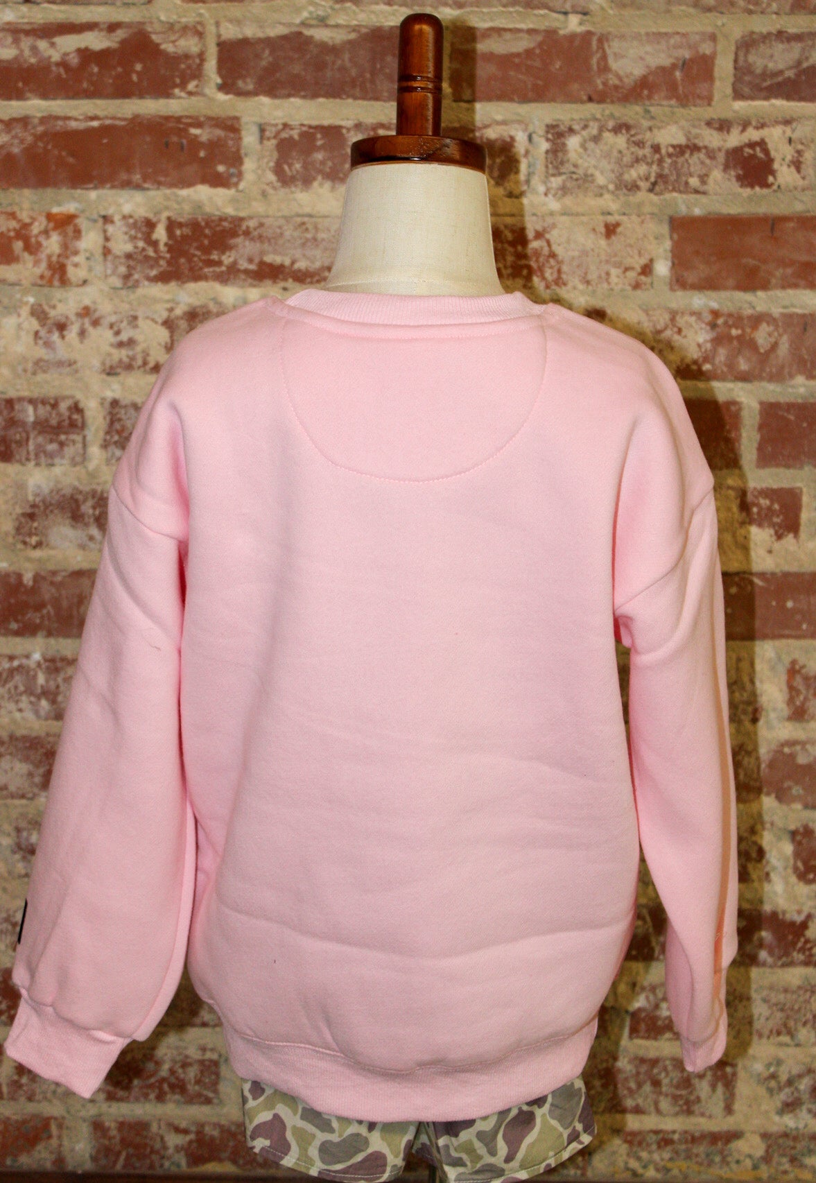 Lulu Mac Youth Light Pink Sweatshirt Girlie Girl Originals