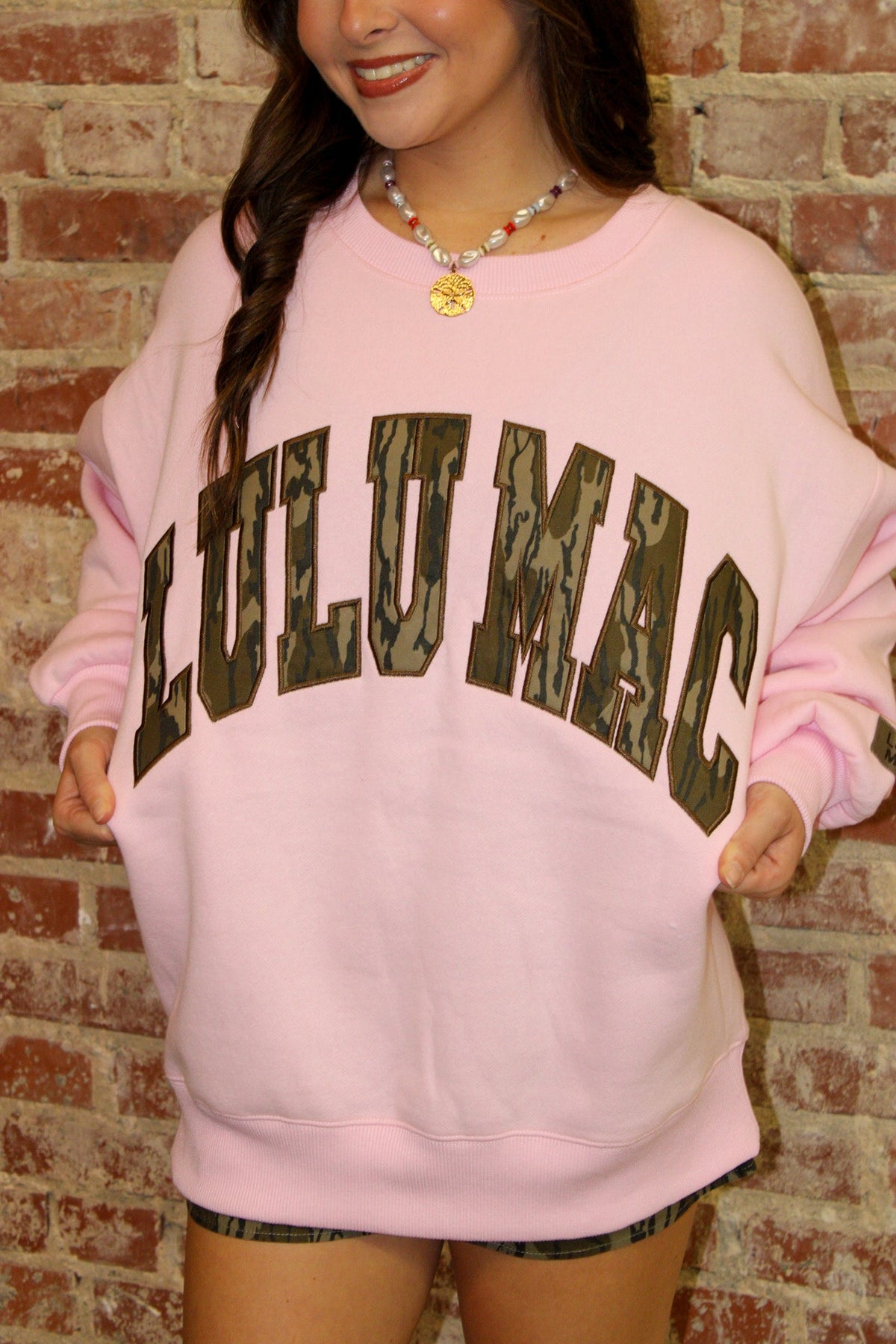 Lulu Mac Light Pink w/ Mossy Oak Bottomland Girlie Girl Originals