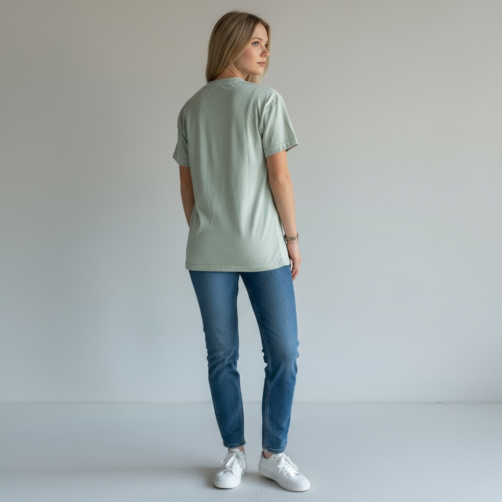 Sage Fall Coquette Bow Graphic Tee SOUTHERN SUNDROP BOUTIQUE