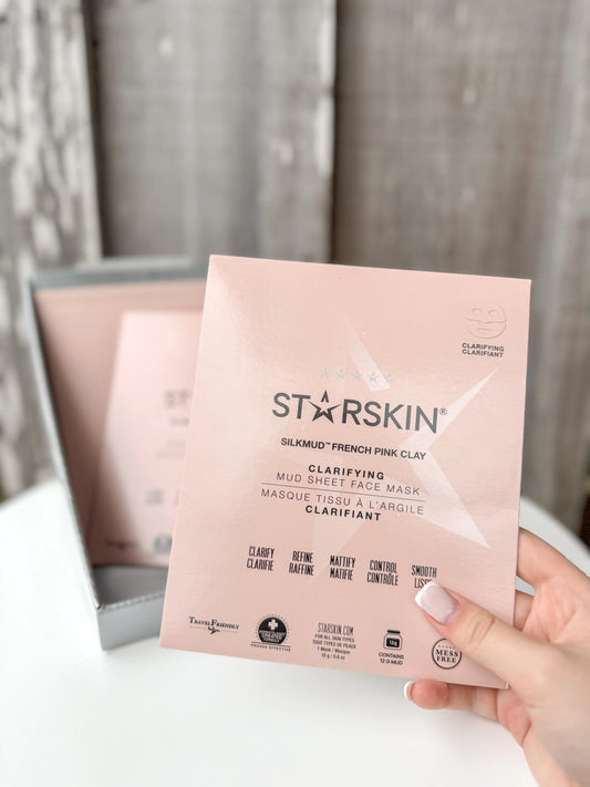 Silk Mud French Pink Clay Mask STARSKIN