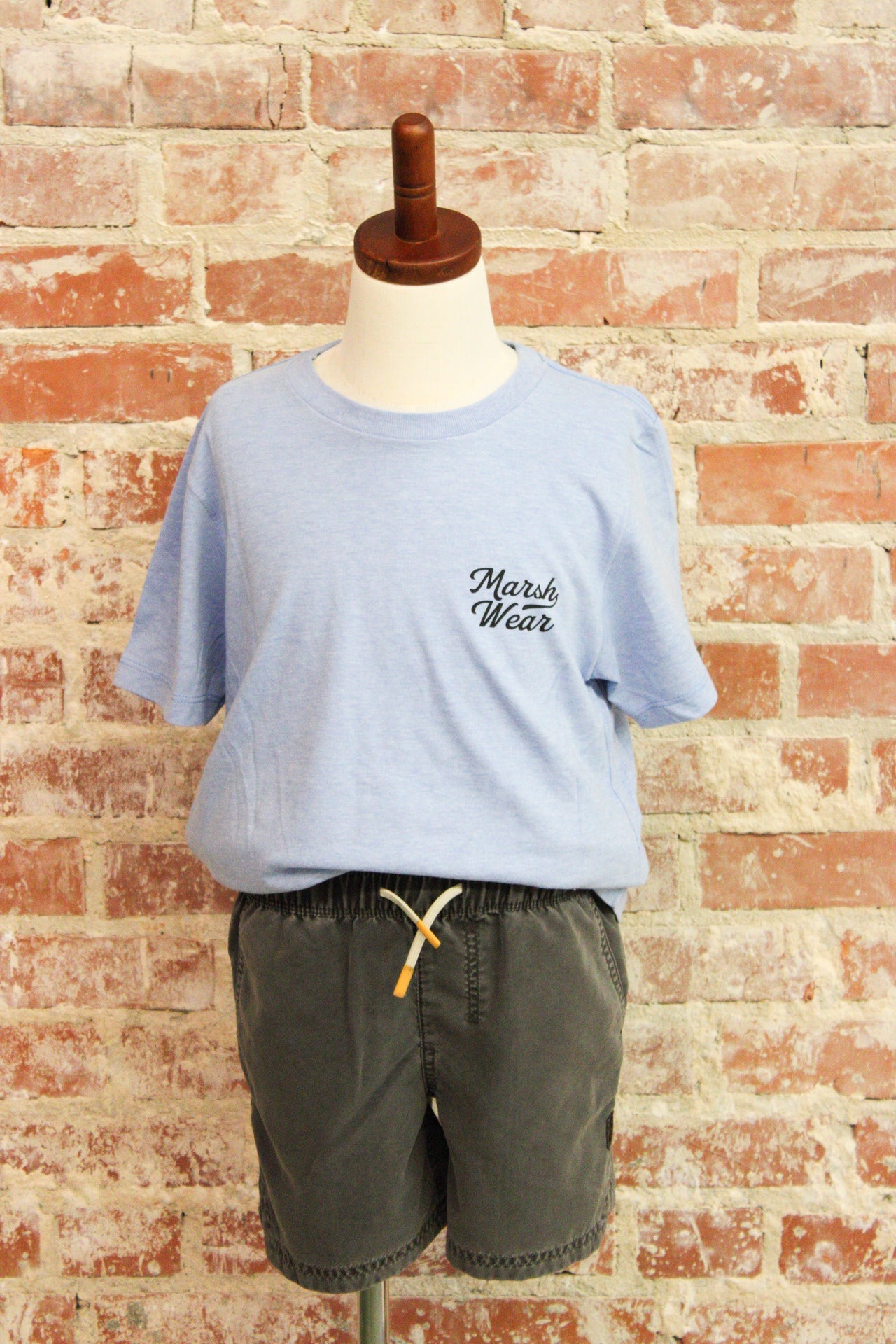 MARSH WEAR YOUTH ASH HIGHWATER VOLLEY SHORTS MARSH WEAR
