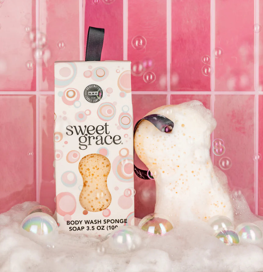 Sweet Grace Body Wash Sponge BRIDGEWATER CANDLE CO.