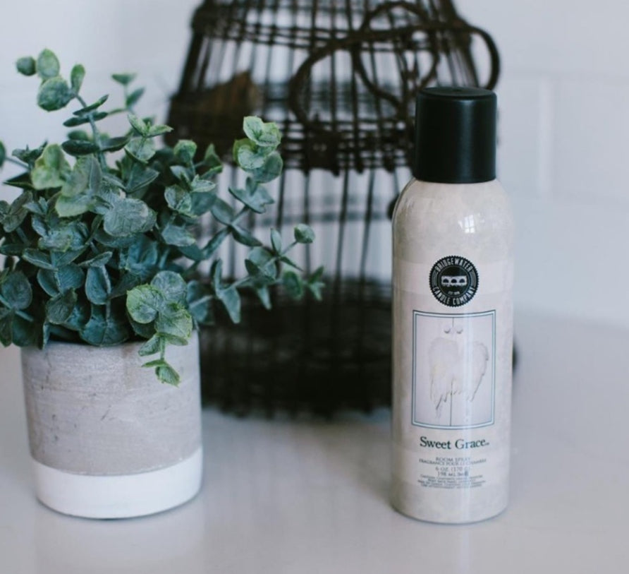 Luxury Sweet Grace Non-Aerosol Room Spray BRIDGEWATER CANDLE CO.