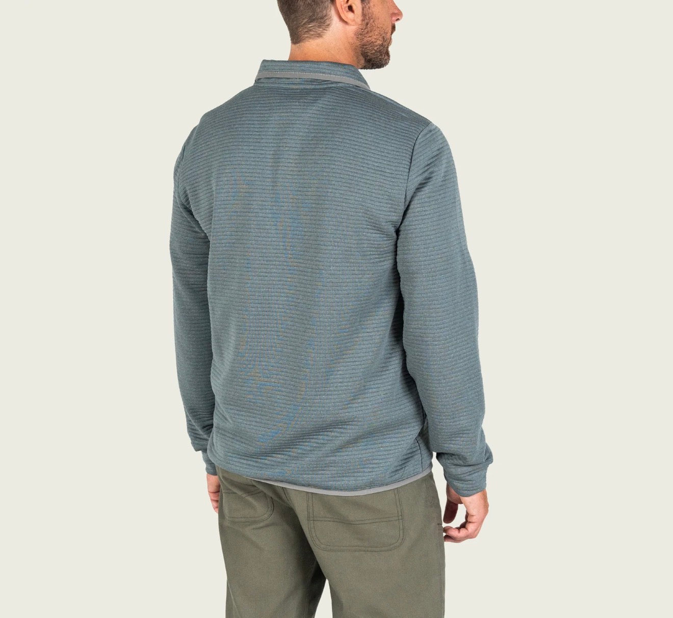 Marsh Wear Sullivan Steel 1/4 Zip Jacket MARSH WEAR