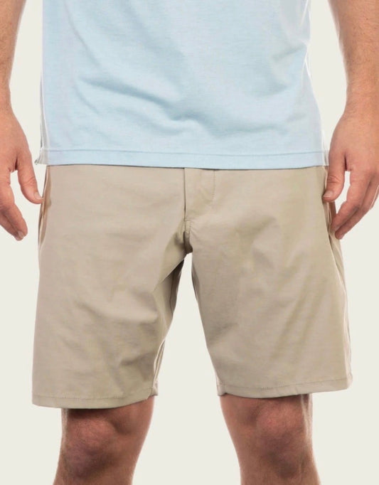 Marsh Wear Prime Khaki Shorts MARSH WEAR