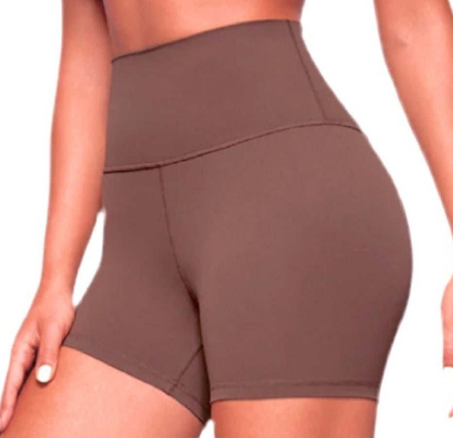 Butter Soft Basic Biker Short Yoga Pants 4in Sunday Morning