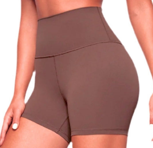 Butter Soft Basic Biker Short Yoga Pants 4in Sunday Morning