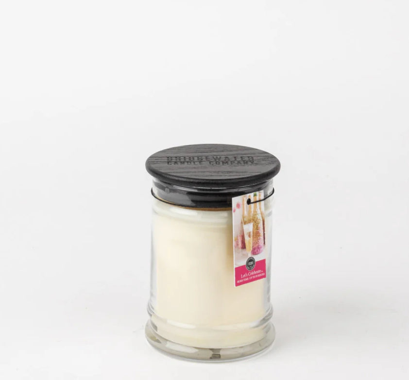 8oz Small Jar Let's Celebrate Candle BRIDGEWATER CANDLE CO.