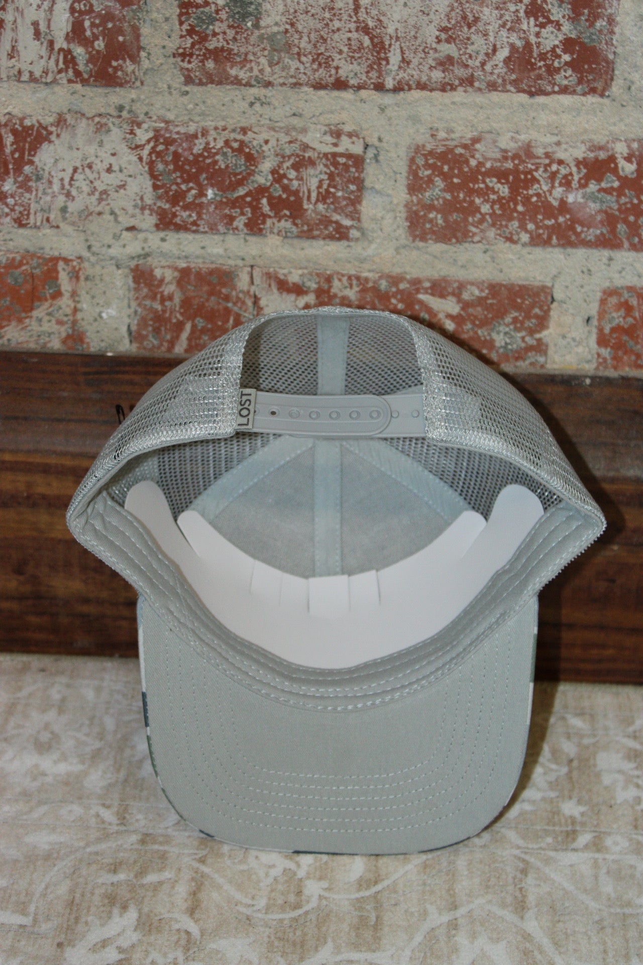 Southern Tradition Co Bracketed Grey Camo with Get Logo Hat Southern Tradition Tradition Clothing Co