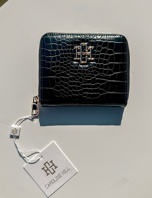 Caroline Hill Blakely Black EC Wallet Caroline Hill