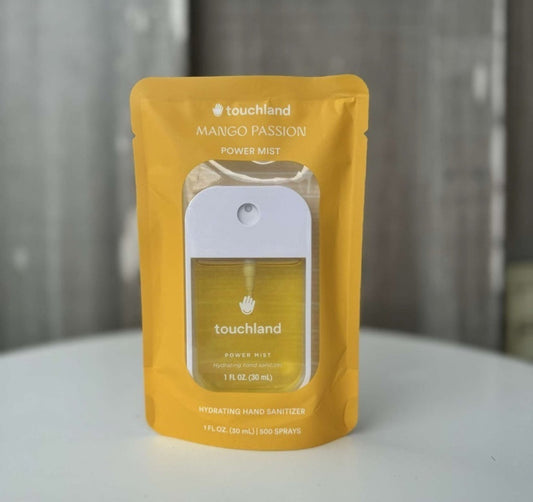 Mango Passion Power Mist Hydrating Hand Sanitizer Touchland