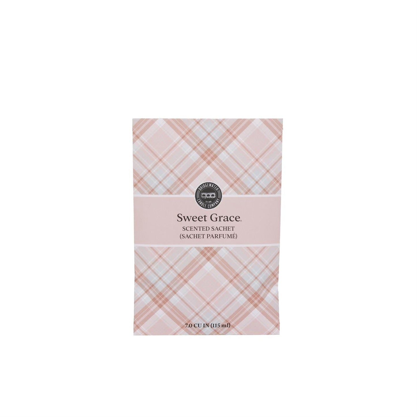 Sweet Grace Plaid Sachet BRIDGEWATER CANDLE CO.