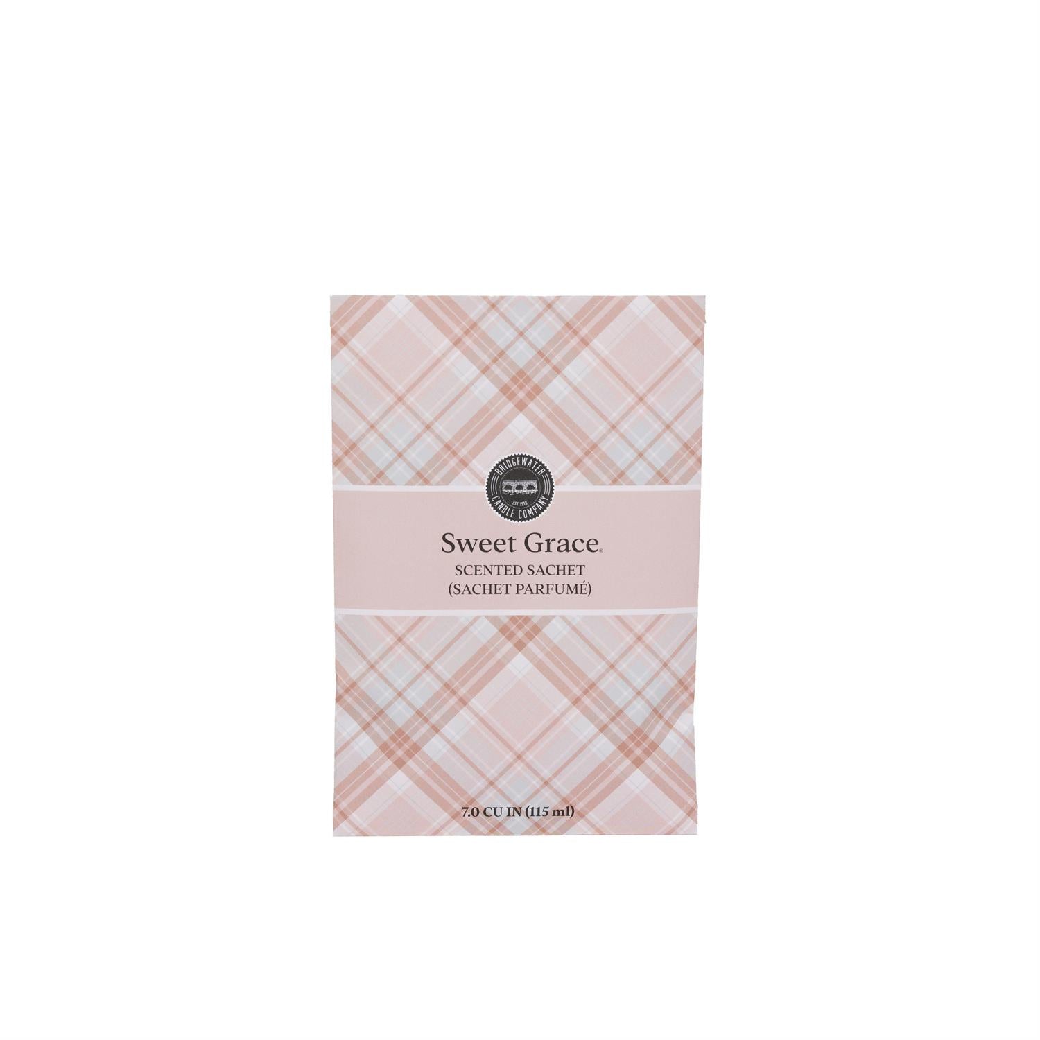 Sweet Grace Plaid Sachet BRIDGEWATER CANDLE CO.