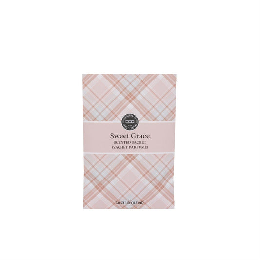 Sweet Grace Plaid Sachet BRIDGEWATER CANDLE CO.