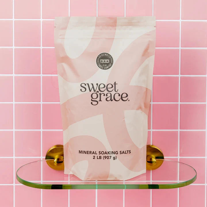 Sweet Grace Soaking Salts BRIDGEWATER CANDLE CO.